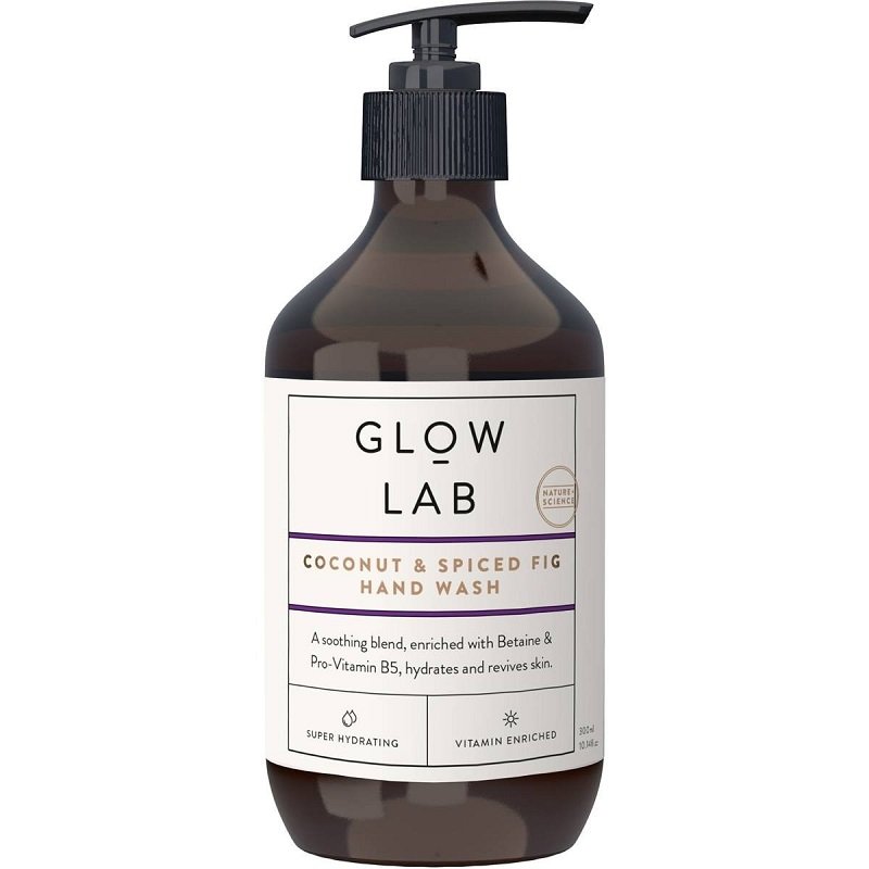 [Expiry: 01/2026] Glow Lab Coconut & Spiced Fig Hand Wash 300mL