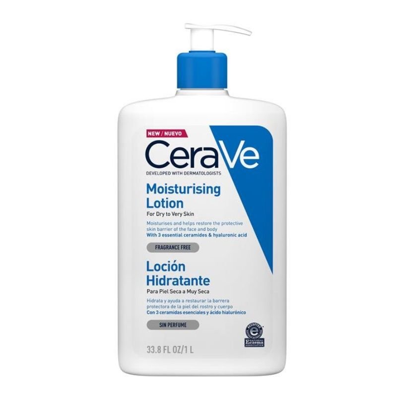 [Expiry: 07/2026] CeraVe Moisturising Lotion 1 Litre