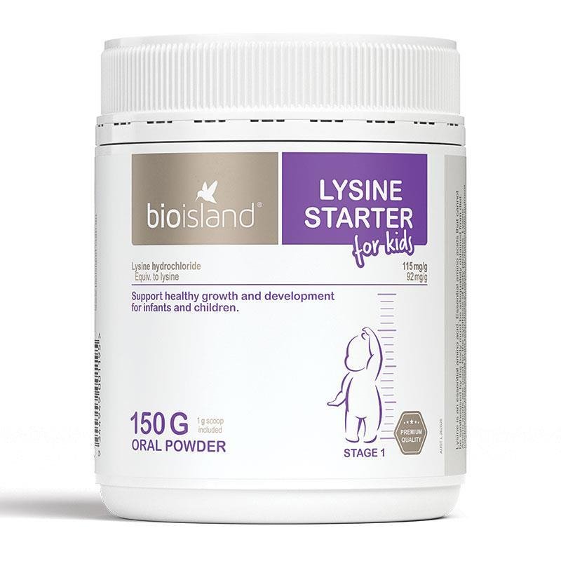 [Expiry: 05/2024] Bio Island Lysine Starter for Kids 150g Oral Powder