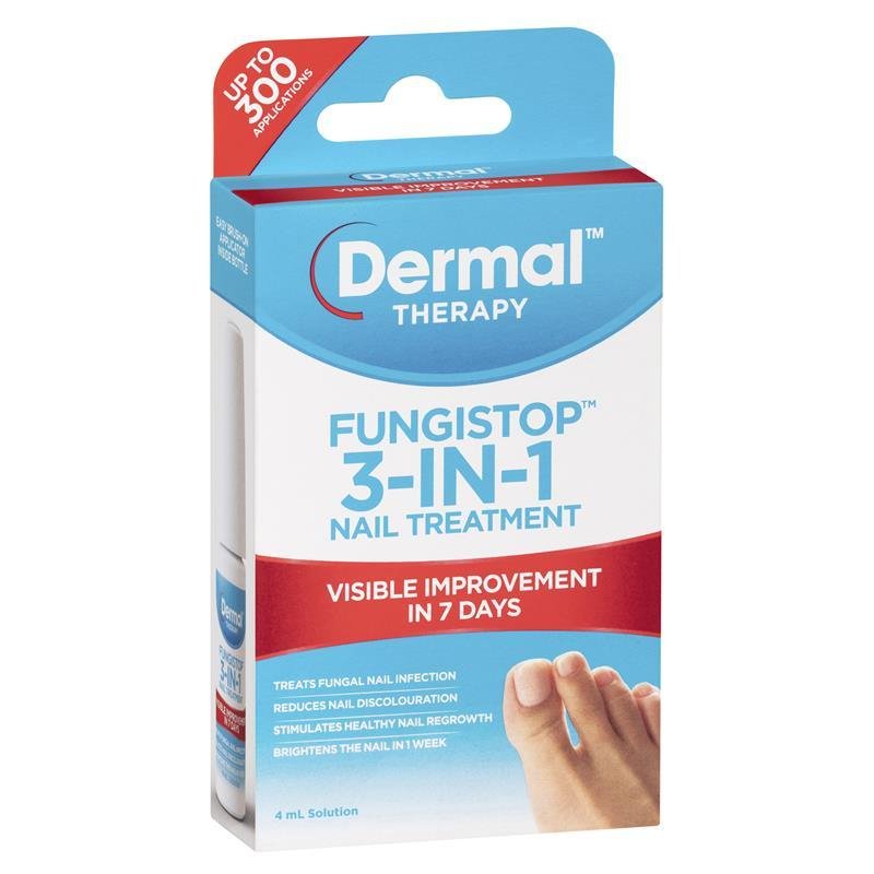 [Expiry: 03/2024] Dermal Therapy Fungistop 3-in-1 4mL Solution