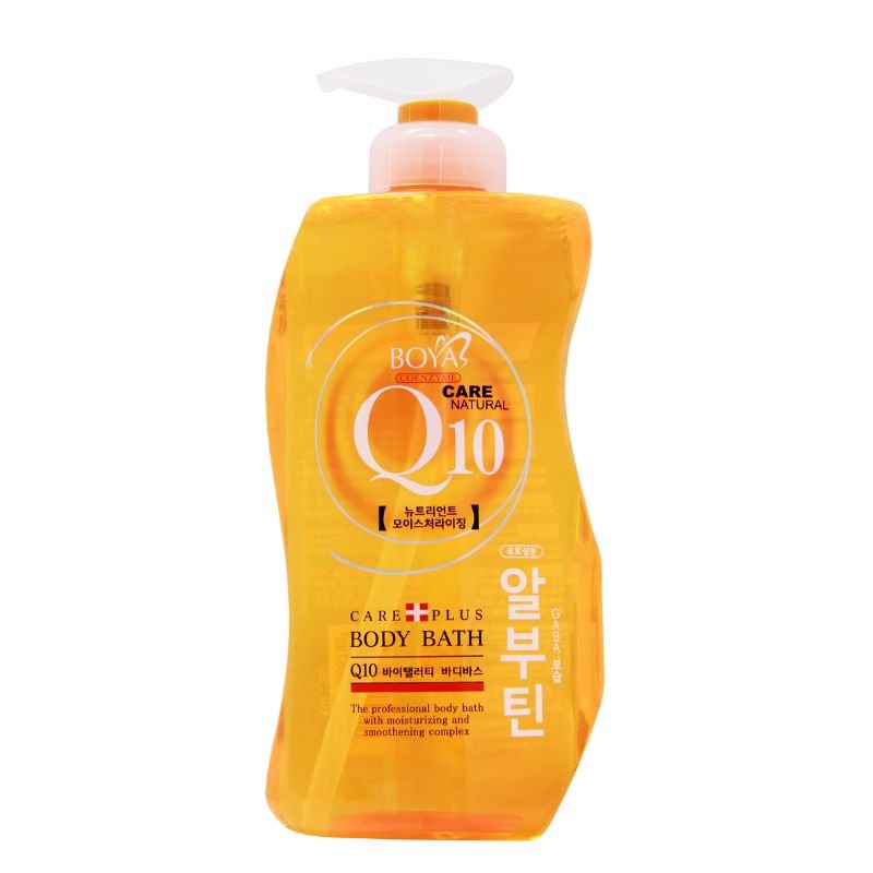 Body Bath Q10 Boya 800mL August 2025