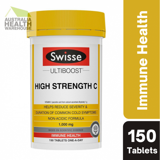 [Expiry: 05/2025] Swisse Ultiboost High Strength Vitamin C 150 Tablets