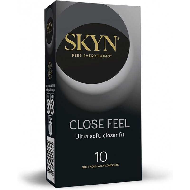 [Expiry: 07/2028] SKYN Close Feel Condoms 10 Pack