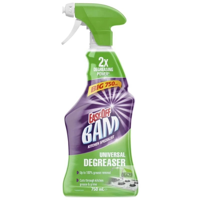 Easy-off Bam Kitchen Cleaner Universal Degreaser Trigger Spray 750mL