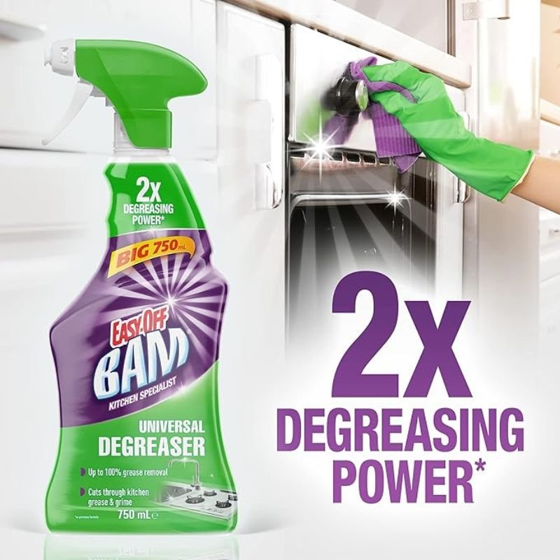 Easy-off Bam Kitchen Cleaner Universal Degreaser Trigger Spray 750mL