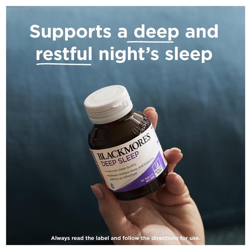 [Expiry: 05/2026] Blackmores Deep Sleep 60 Tablets