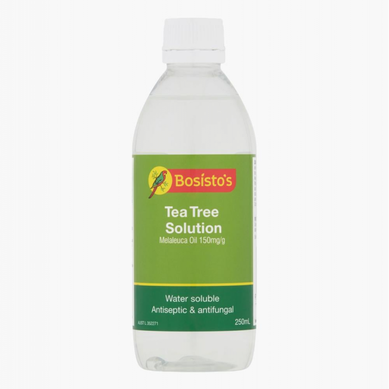 [Expiry: 01/2027] Bosisto’s Tea Tree Solution 250mL