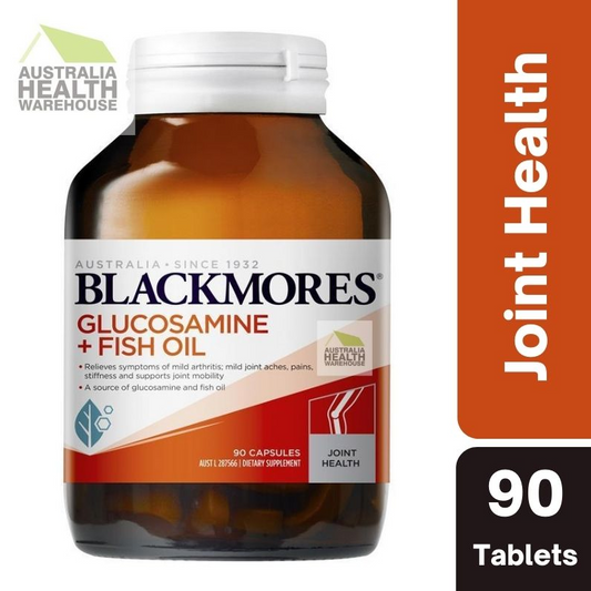 [Expiry: 01/2026] Blackmores Glucosamine + Fish Oil 90 Capsules