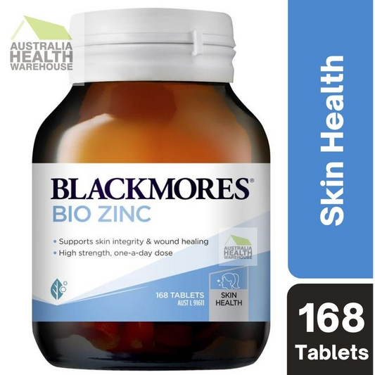 [Expiry: 05/2025] Blackmores Bio Zinc 168 Tablets