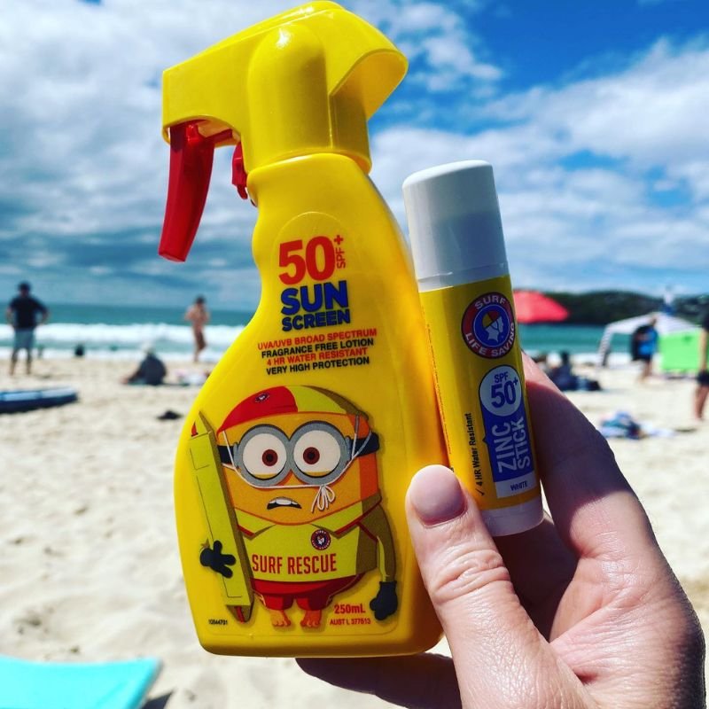 Surf Life Saving SPF50+ Sunscreen Spray 250mL December 2024