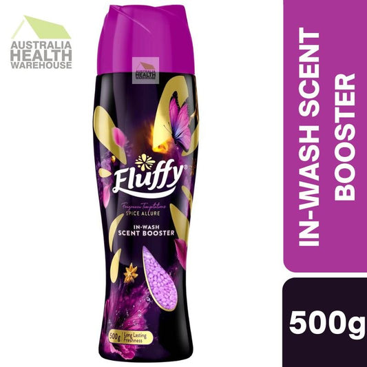 Fluffy Spice Allure In-Wash Scent Booster Laundry Beads 500g