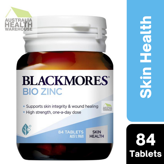 [Expiry: 08/2025] Blackmores Bio Zinc 84 Tablets