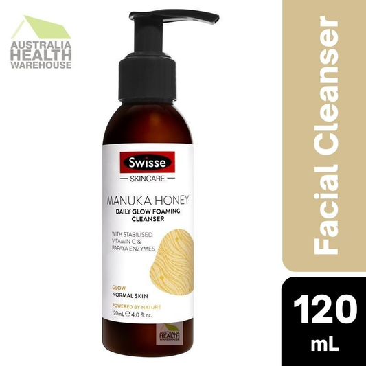 Swisse Skincare Manuka Honey Daily Glow Foaming Cleanser 120mL