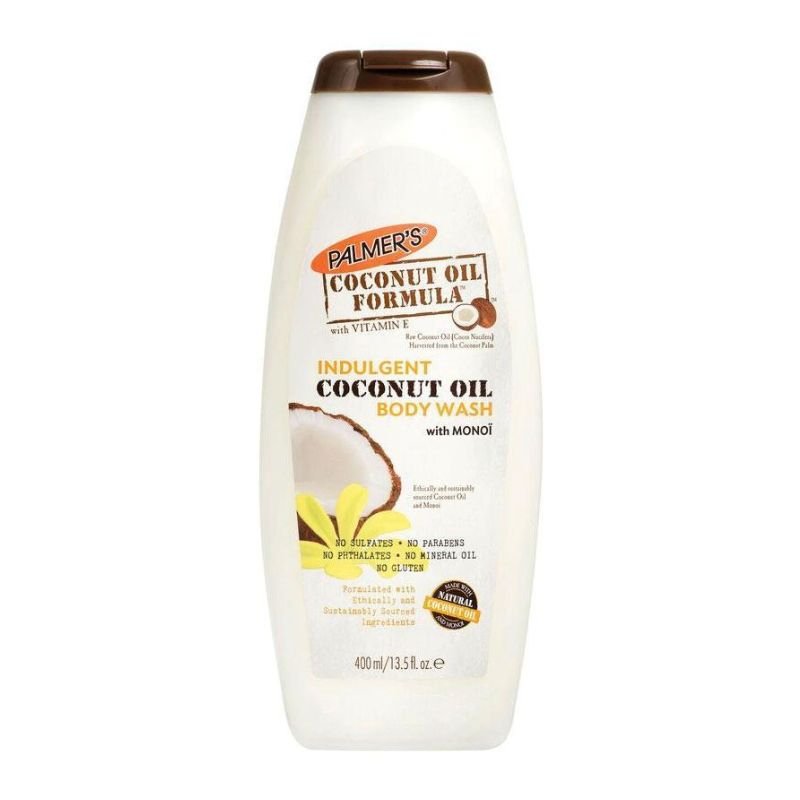 Palmer's Indulgent Coconut Oil Body Wash With Monoi 400mL