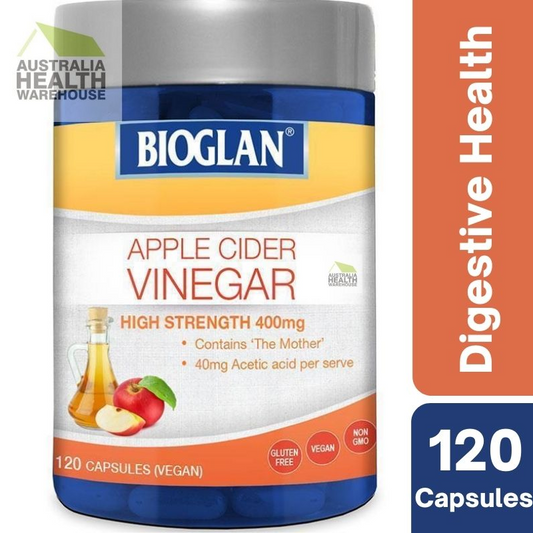 [Expiry: 01/2026] Bioglan Apple Cider Vinegar 120 Capsules