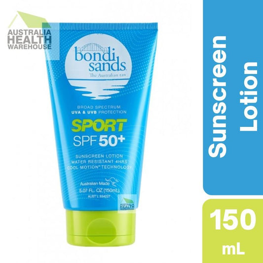 [CLEARANCE: 07/2024] Bondi Sands Sport SPF 50+ Sunscreen Lotion 150mL