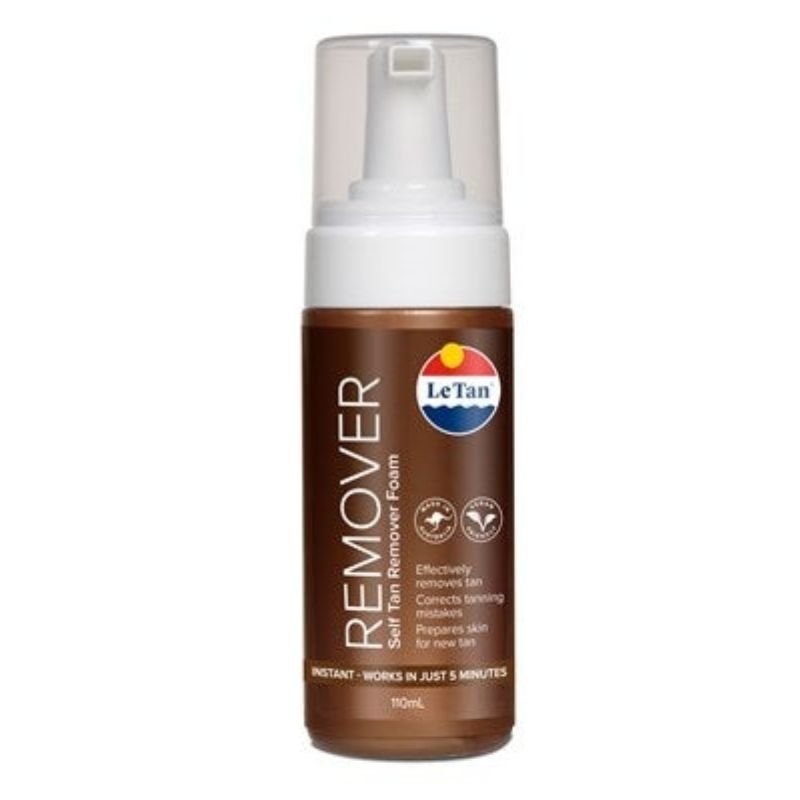 Le Tan Self Tan Remover Foam 110mL