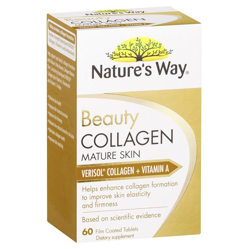 [Expiry: 03/2026] Nature's Way Beauty Collagen Mature Skin 60 Tablets