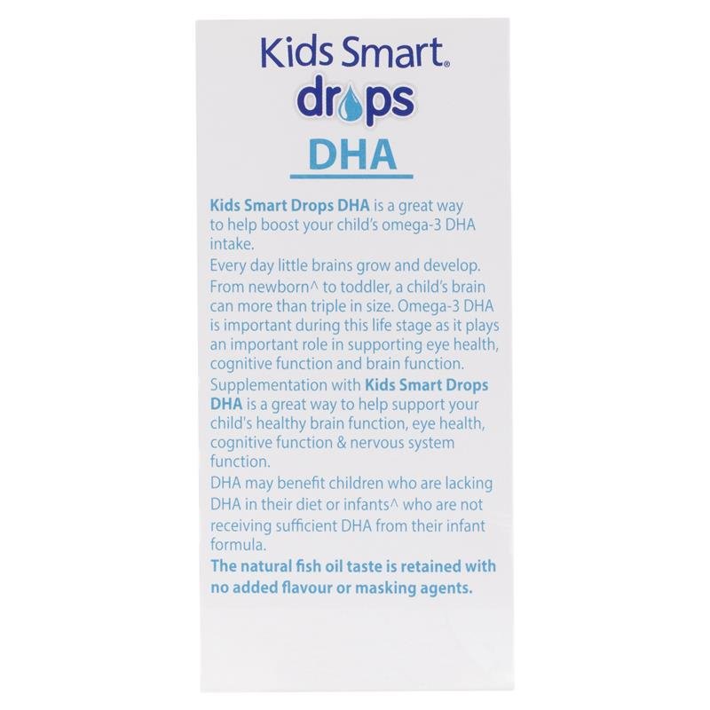 [Expiry: 08/2025] Nature's Way Kids Smart Drops DHA 20mL