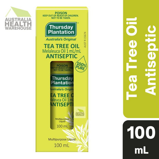 [Expiring: 05/2025] Thursday Plantation 100% Pure Tea Tree Oil 100mL