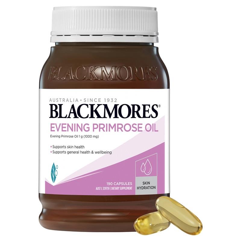 [CLEARANCE Expiry: 24/03/2025] Blackmores Evening Primrose Oil 190 Capsules