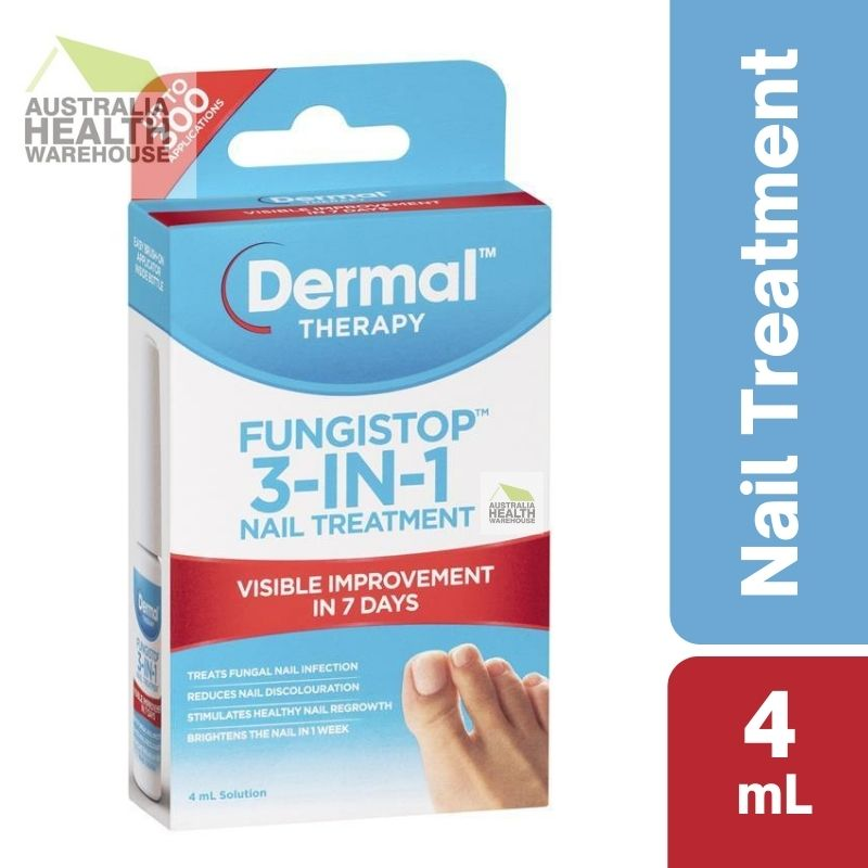 [Expiry: 03/2024] Dermal Therapy Fungistop 3-in-1 4mL Solution