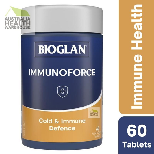 [CLEARANCE Expiry: 03/2025] Bioglan Immunoforce 60 Tablets