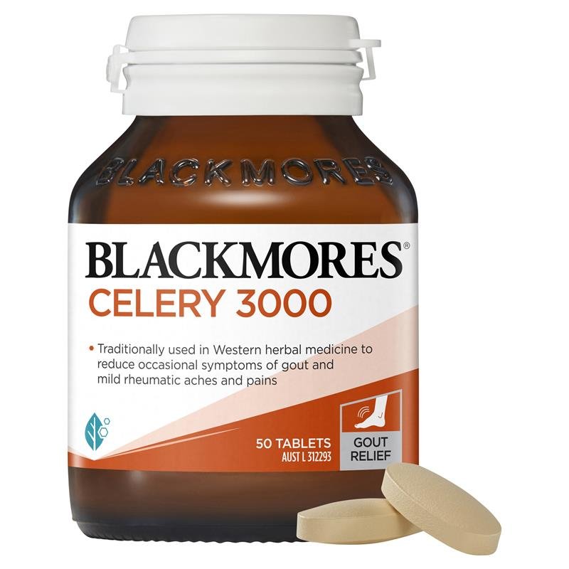 [CLEARANCE Expiry: 01/2025] Blackmores Celery 3000 50 Tablets