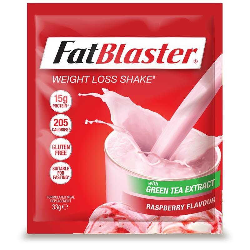 [CLEARANCE Expiry: 30/06/2024] Naturopathica Fatblaster Weight Loss Shake Variety Pack 14 x 33g Sachets