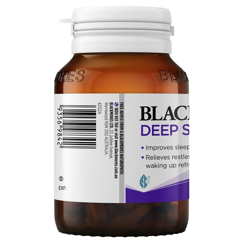 [Expiry: 05/2026] Blackmores Deep Sleep 60 Tablets