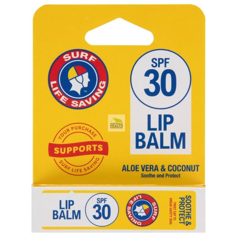 [Expiry: 07/2026] Surf Life Saving SPF 30 Lip Balm 4g