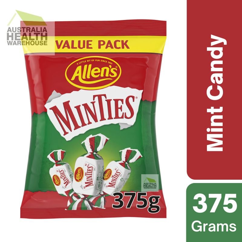 [Expiry: 12/2024] Allen's Minties 375g