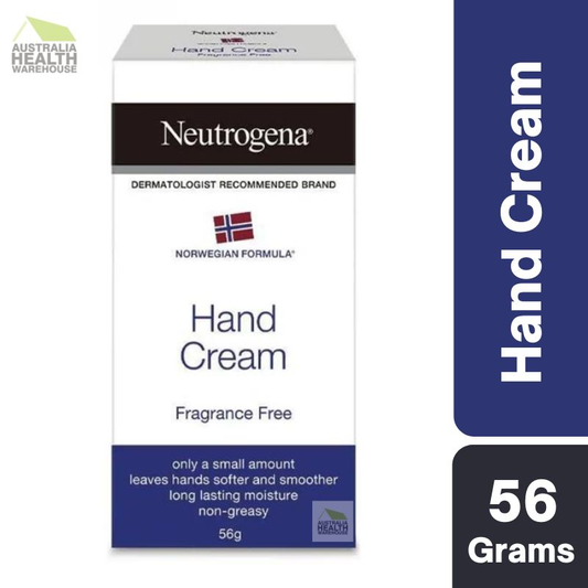 Neutrogena Norwegian Formula Fragrance Free Hand Cream 56g