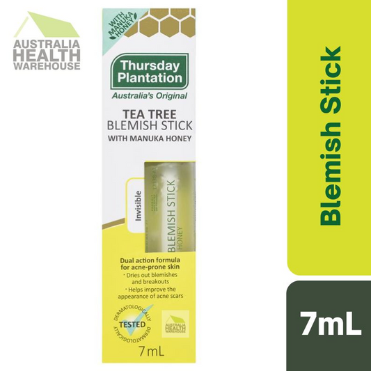 [Expiry: 07/2027] Thursday Plantation Tea Tree Blemish Stick Gel 7mL