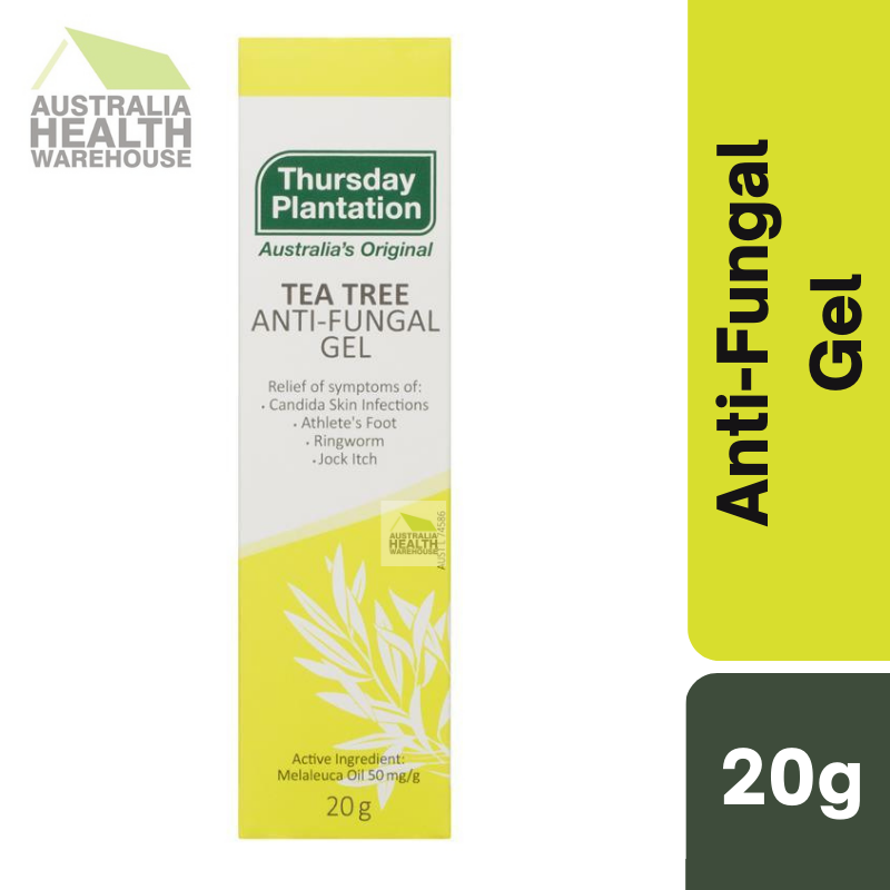 [Expiry: 04/2027] Thursday Plantation Tea Tree Anti-Fungal Gel 20g