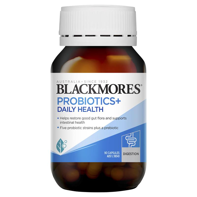 [Expiry: 08/2025] Blackmores Probiotics+ Daily Health 90 Capsules