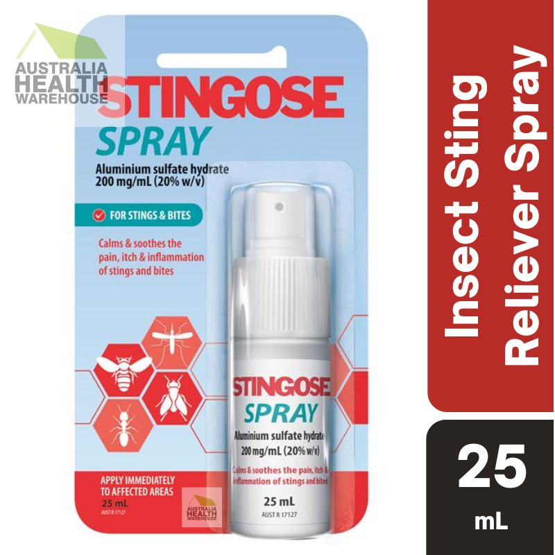 [CLEARANCE Expiry: 12/2024] Stingose Pump Spray 25mL