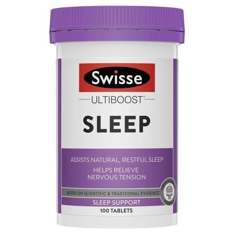 [Expiry: 03/2026] Swisse Ultiboost Sleep 100 Tablets