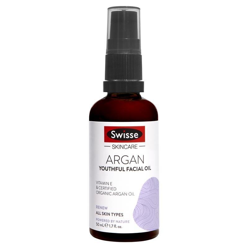 Swisse Skincare Argan Youthful Face Oil 50 mL