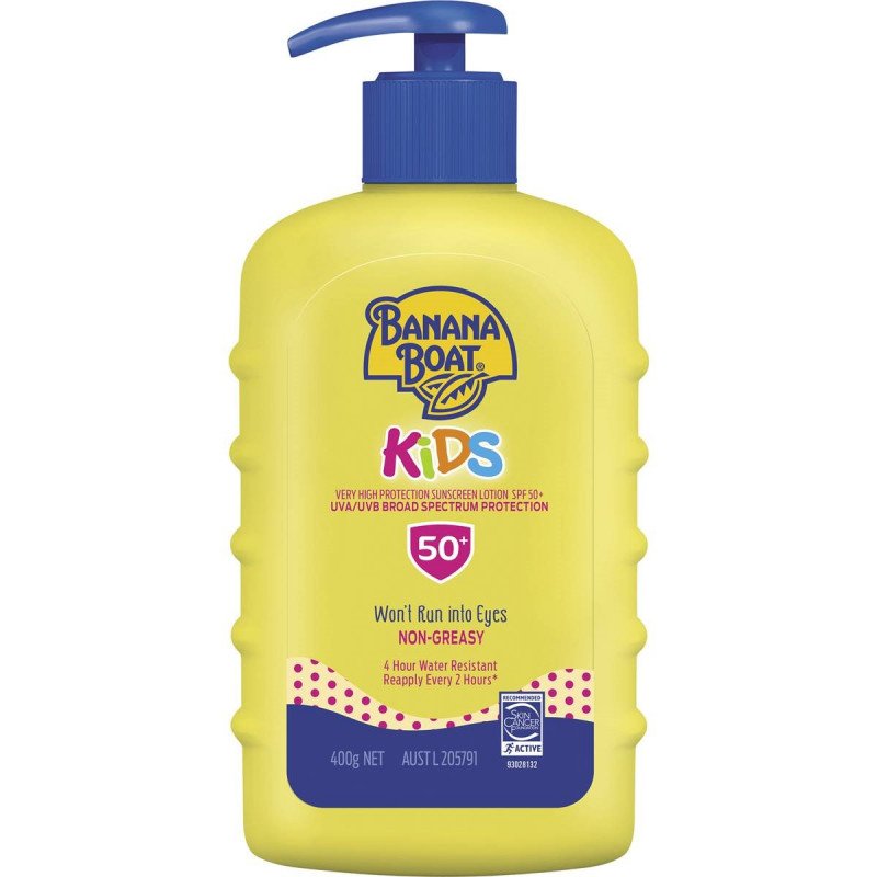 [Expiry: 01/2026] Banana Boat Kids Sunscreen Pump SPF 50+ 400g