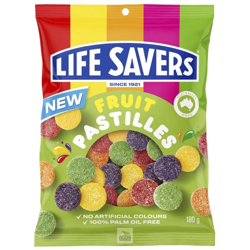 Lifesavers Fruit Pastilles 180g [10 July 2024]