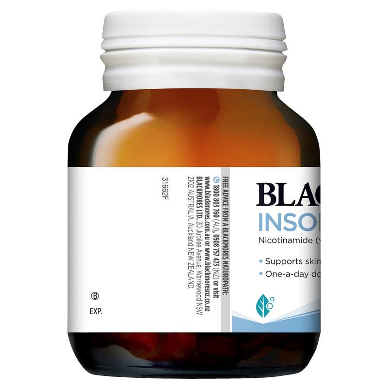 [Expiry: 06/2025] Blackmores Insolar 60 Tablets