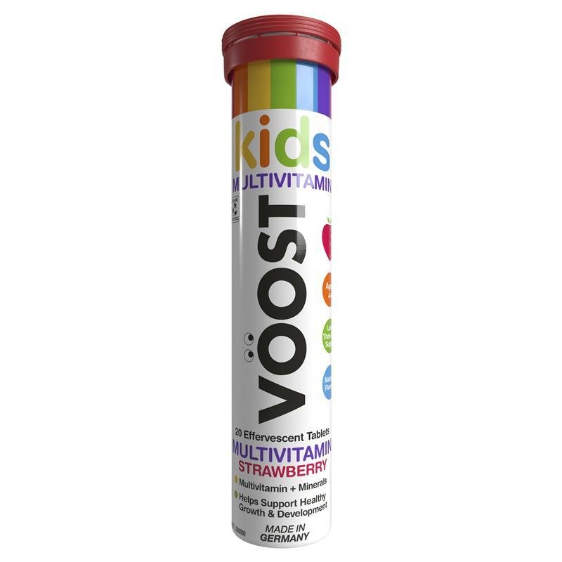 Voost Kids Multivitamin Effervescent 20 Tablets June 2024