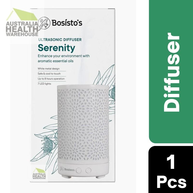 Bosisto’s Serenity Diffuser - One Size (Australian Power Plug ...