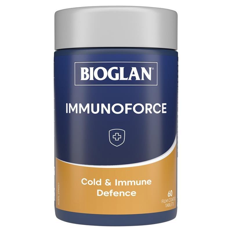 [CLEARANCE Expiry: 03/2025] Bioglan Immunoforce 60 Tablets