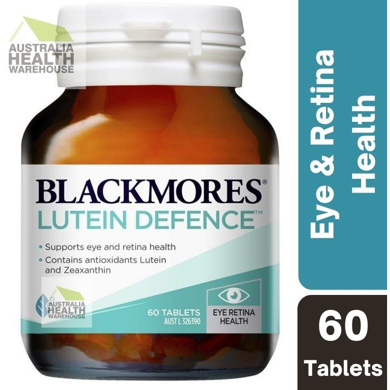 [Expiry: 11/10/2024] Blackmores Lutein Defence 60 Tablets