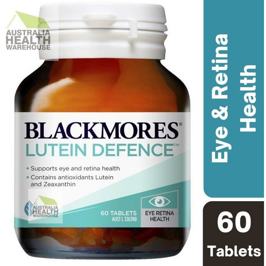 [Expiry: 11/10/2024] Blackmores Lutein Defence 60 Tablets