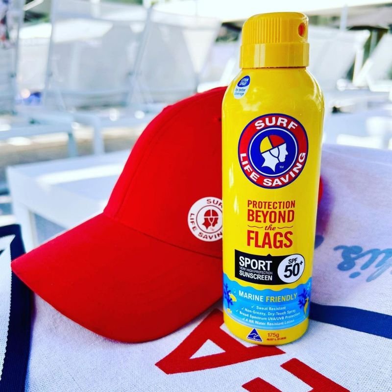 [CLEARANCE Expiry: 01/2025] Surf Life Saving SPF50+ Sunscreen Sport Spray 175g