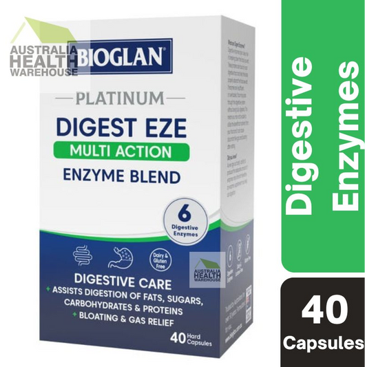 [Expiry: 04/2026] Bioglan Platinum Digest Eze 40 Capsules