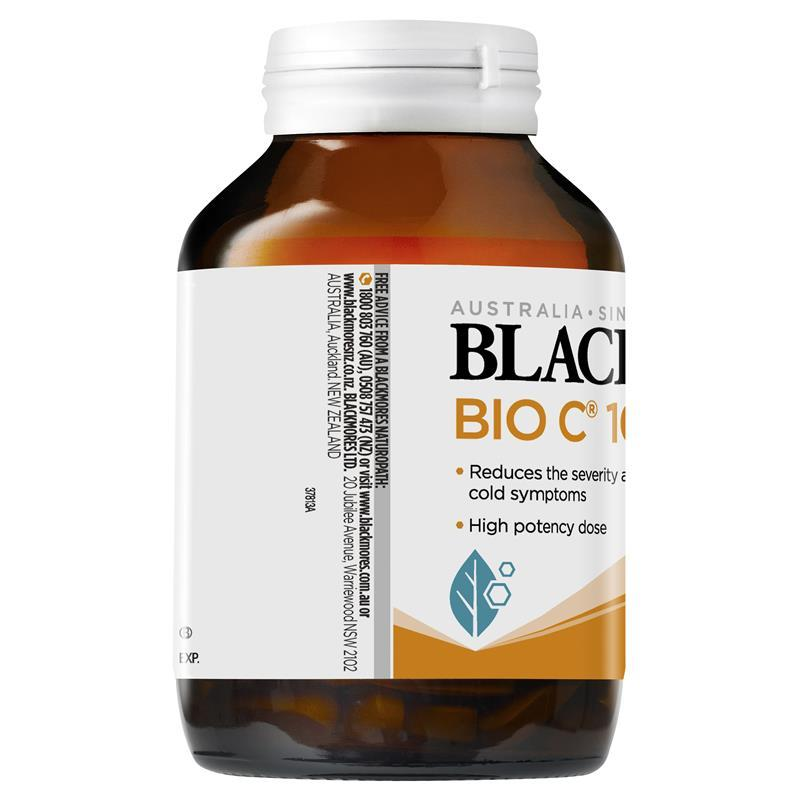 [Expiry: July 2025] Blackmores Bio C 1000mg 150 Vitamin C Tablets